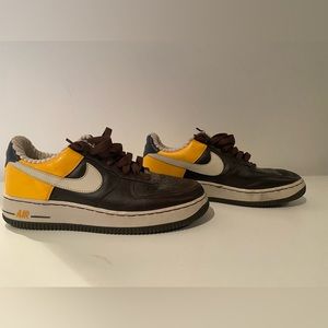 NIKE AF1 Low Premium 'Rens' Harlem Renaissance Black Five Sneakers